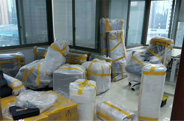 搬家所有的東西都要打包好